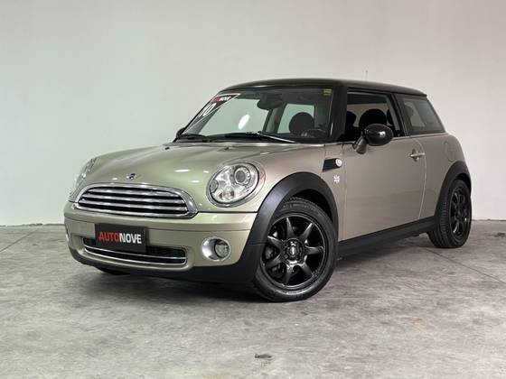 MINI COOPER 1.6 16V GASOLINA 2P AUTOMÁTICO MINI COOPER 1.6 16V GASOLINA 2P AUTOMÁTICO